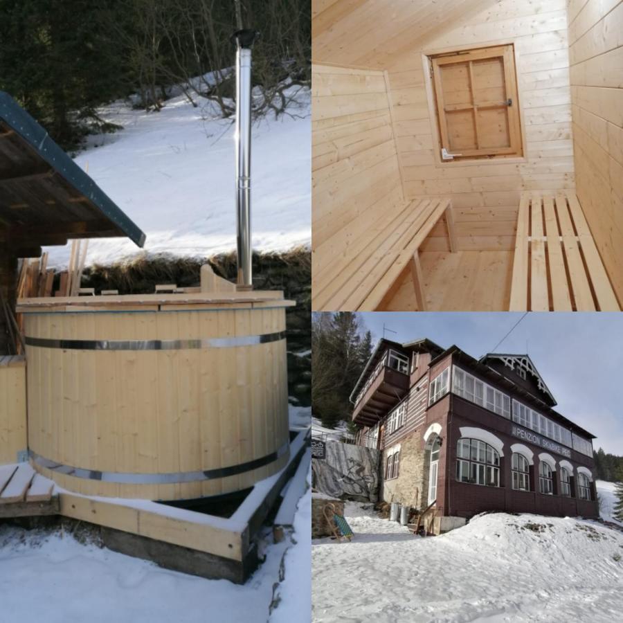 Penzion Skibikepec Pec pod Snezkou Bagian luar foto