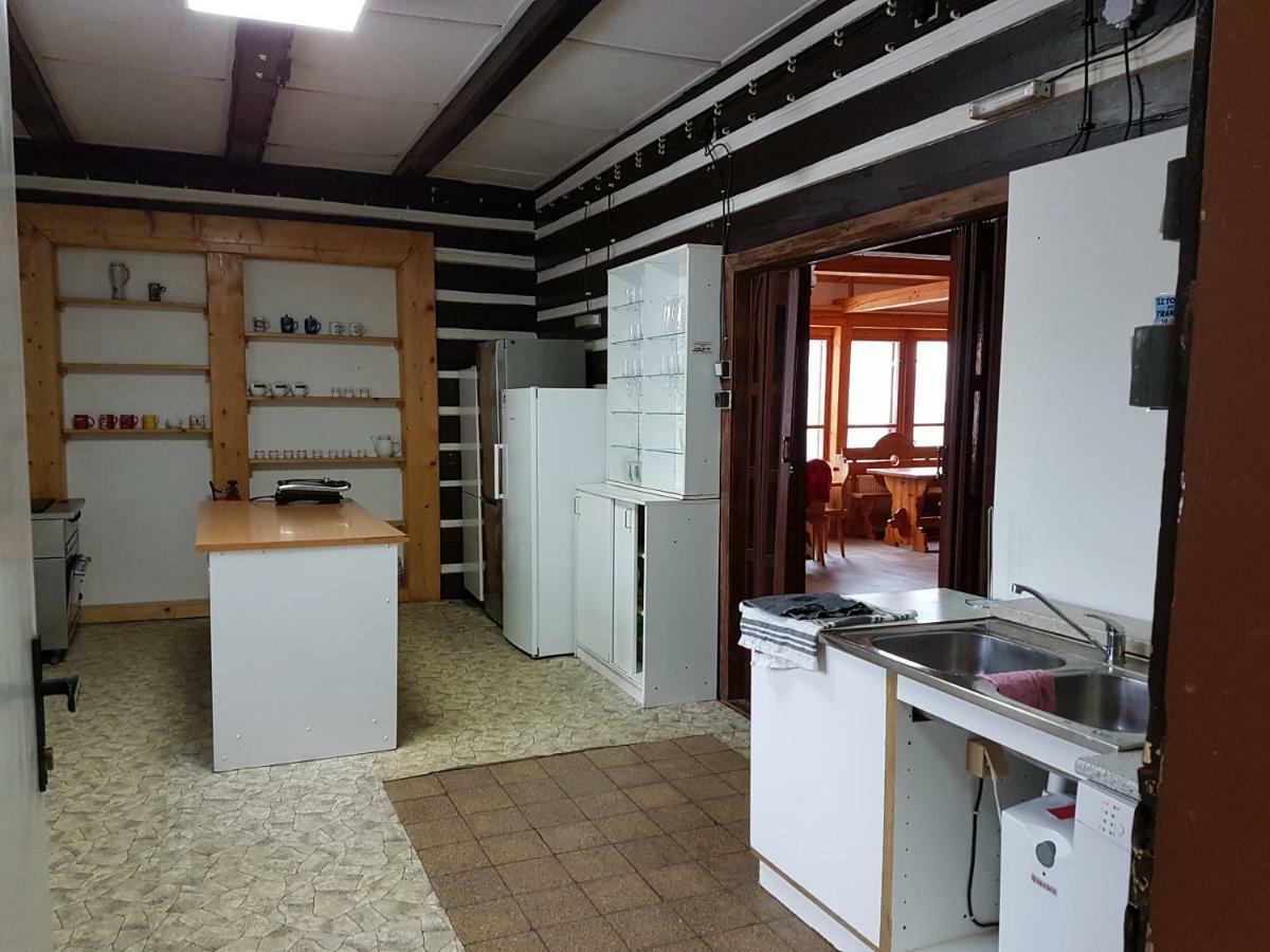 Penzion Skibikepec Pec pod Snezkou Bagian luar foto