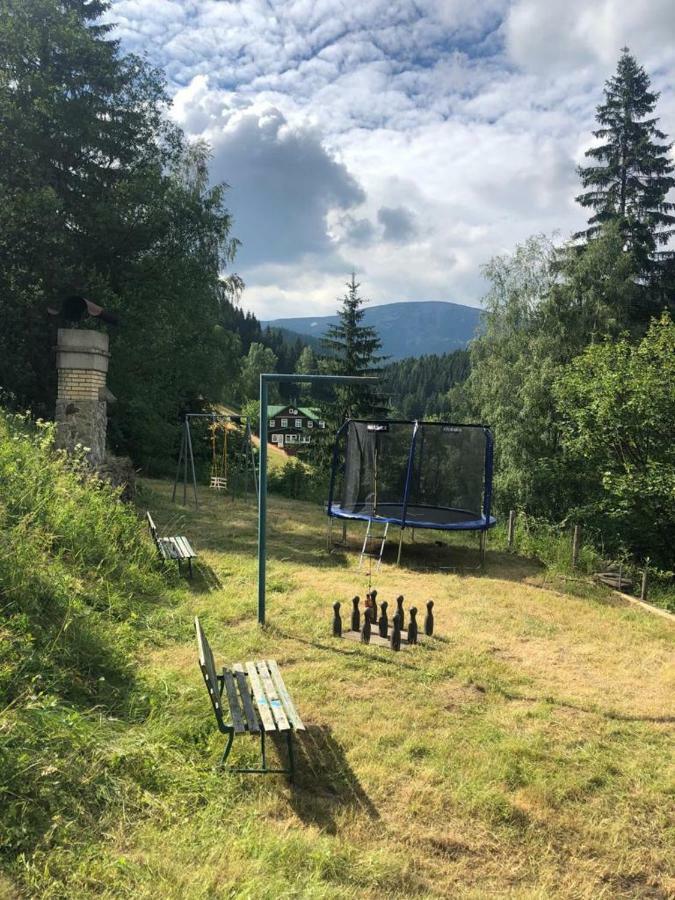 Penzion Skibikepec Pec pod Snezkou Bagian luar foto