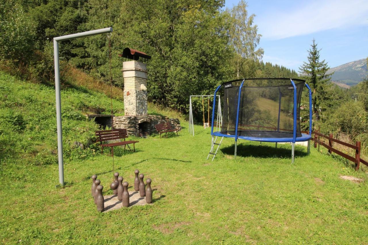Penzion Skibikepec Pec pod Snezkou Bagian luar foto
